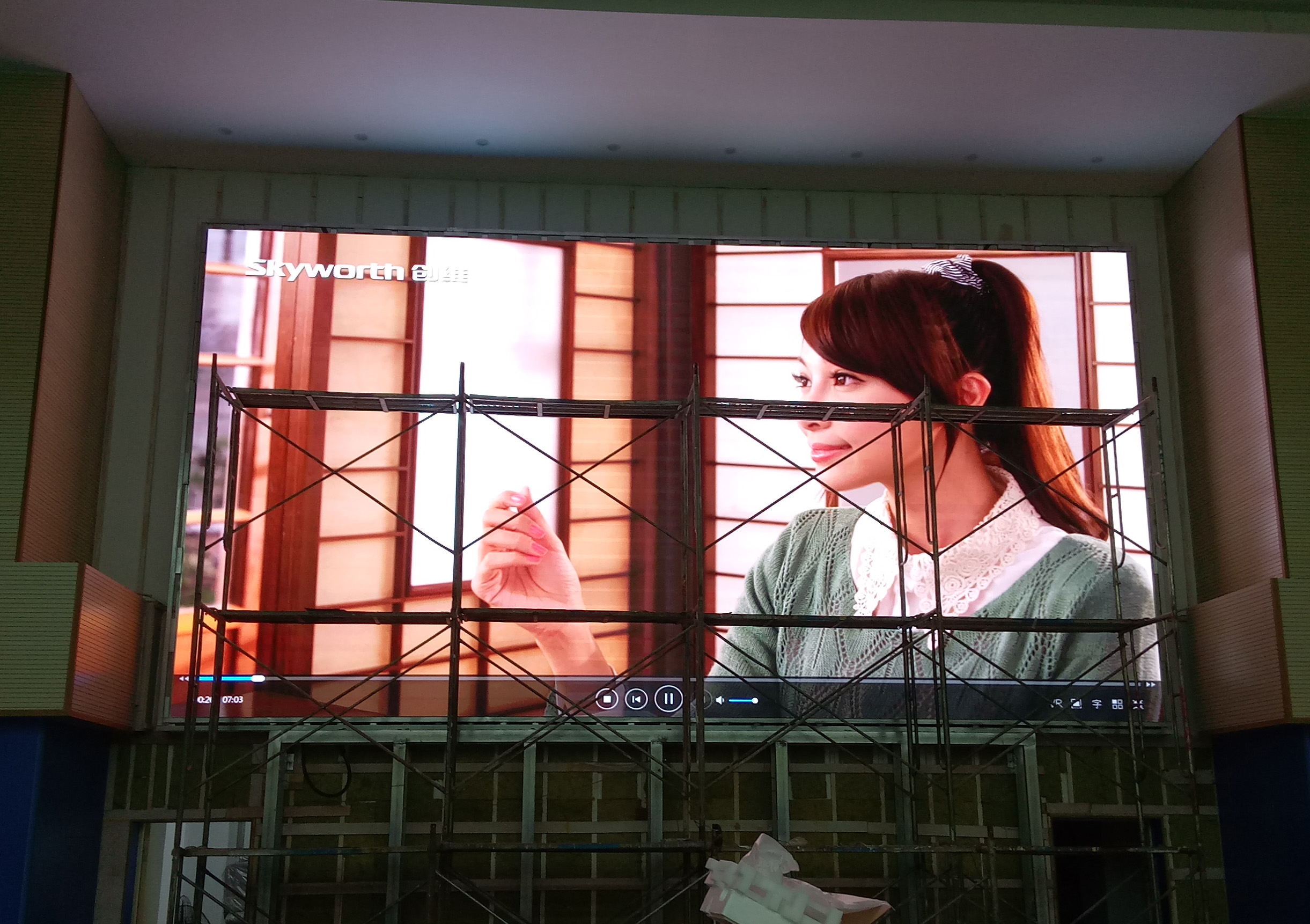 168玫瑰園室內(nèi)P4全彩 168玫瑰園室內(nèi)P4全彩