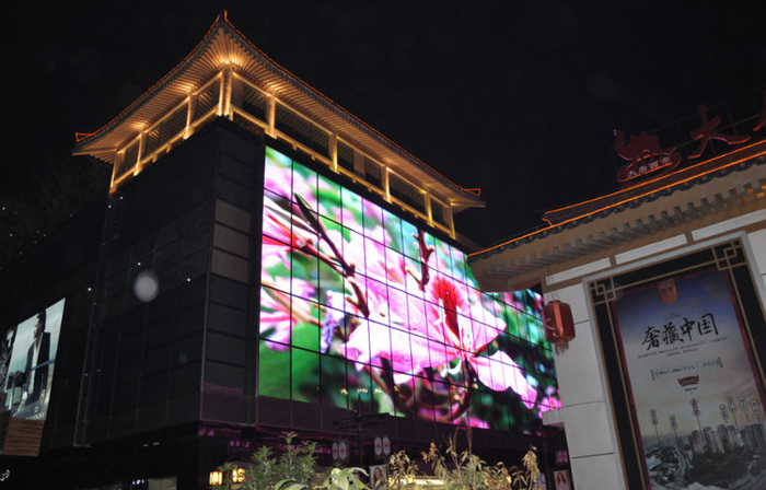 仿古建筑玻璃幕墻 仿古建筑玻璃幕墻