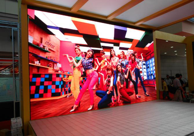 商場活動P4全彩租賃屏