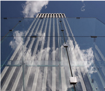 大廈玻璃幕墻屏