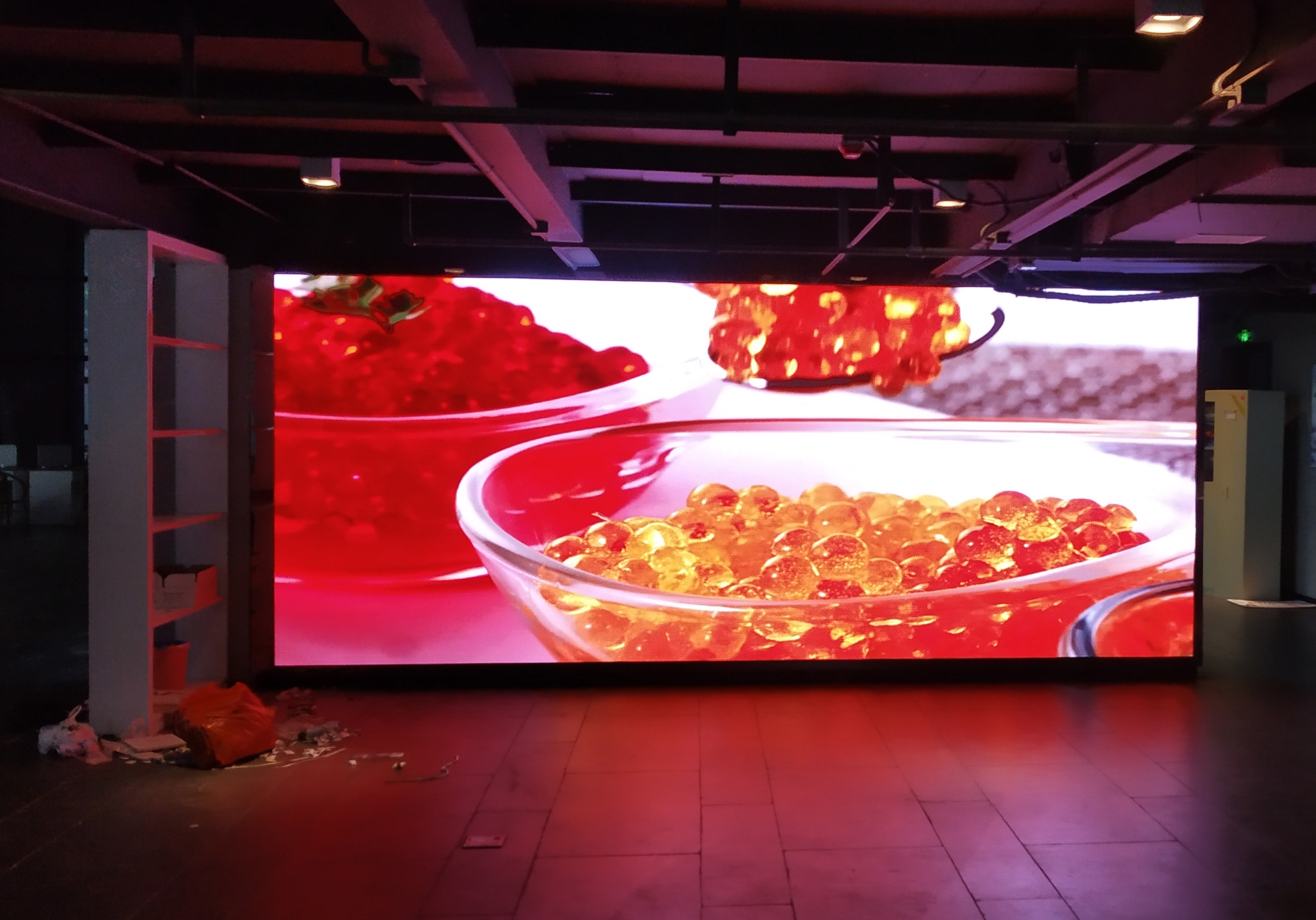 亳州陸野農化P4室內全彩