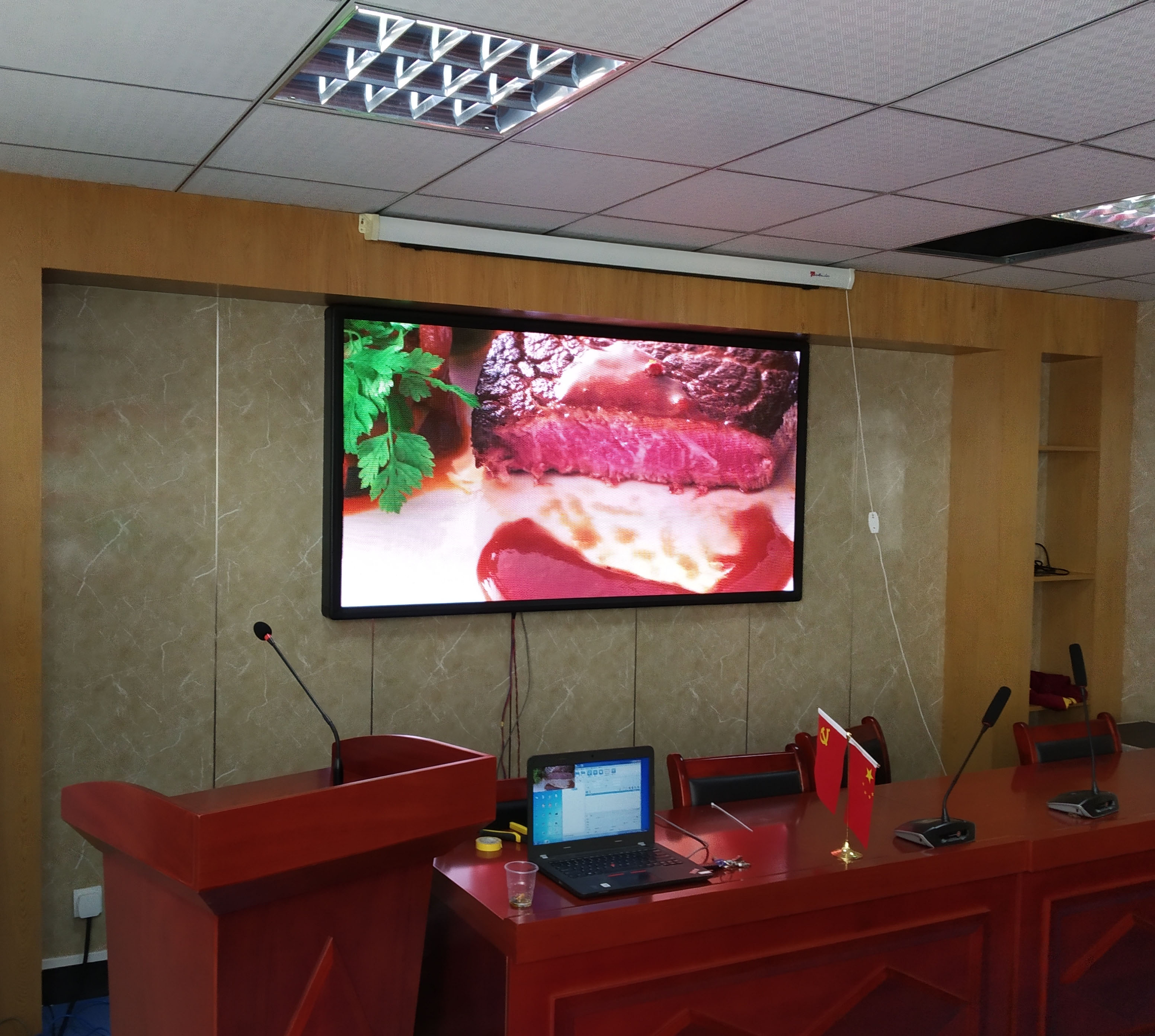 七里塘衛(wèi)生服務(wù)中心P4室內(nèi)全彩