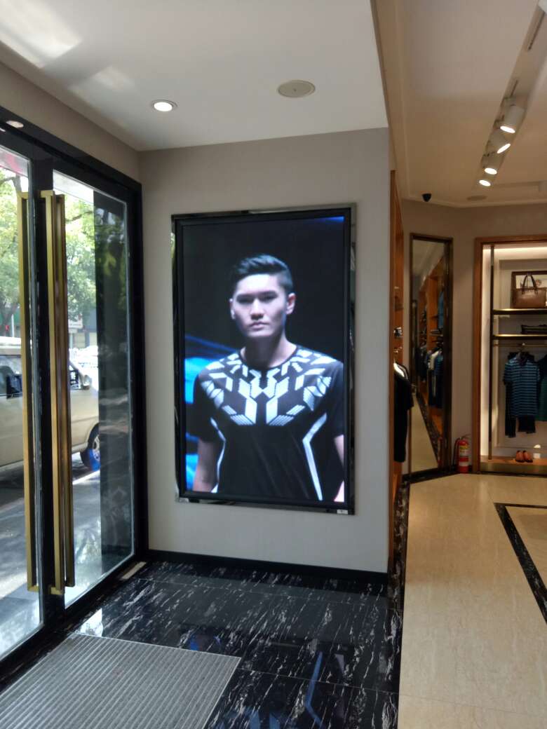 安慶七匹狼P3室內(nèi)全彩