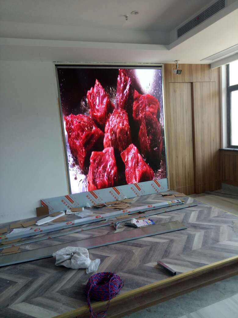 蕪湖桑拿P3室內(nèi)全彩