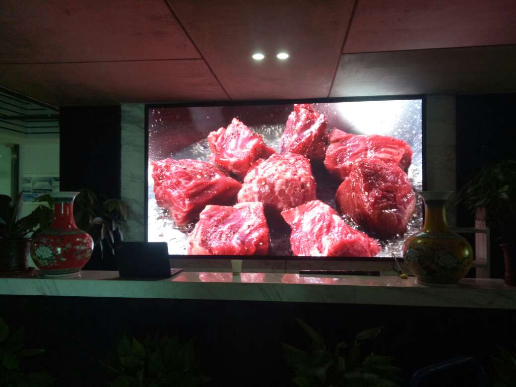 江蘇歐美鋼結(jié)構(gòu)幕墻科技P4室內(nèi)全彩