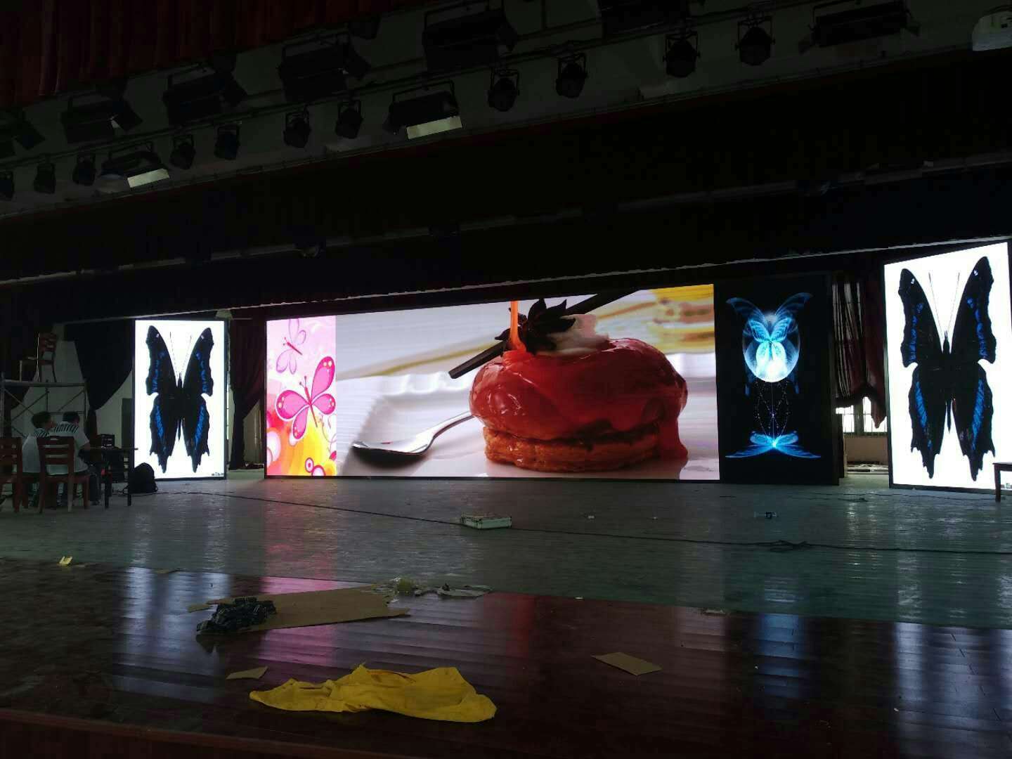 女子監(jiān)獄室內(nèi)P3全彩