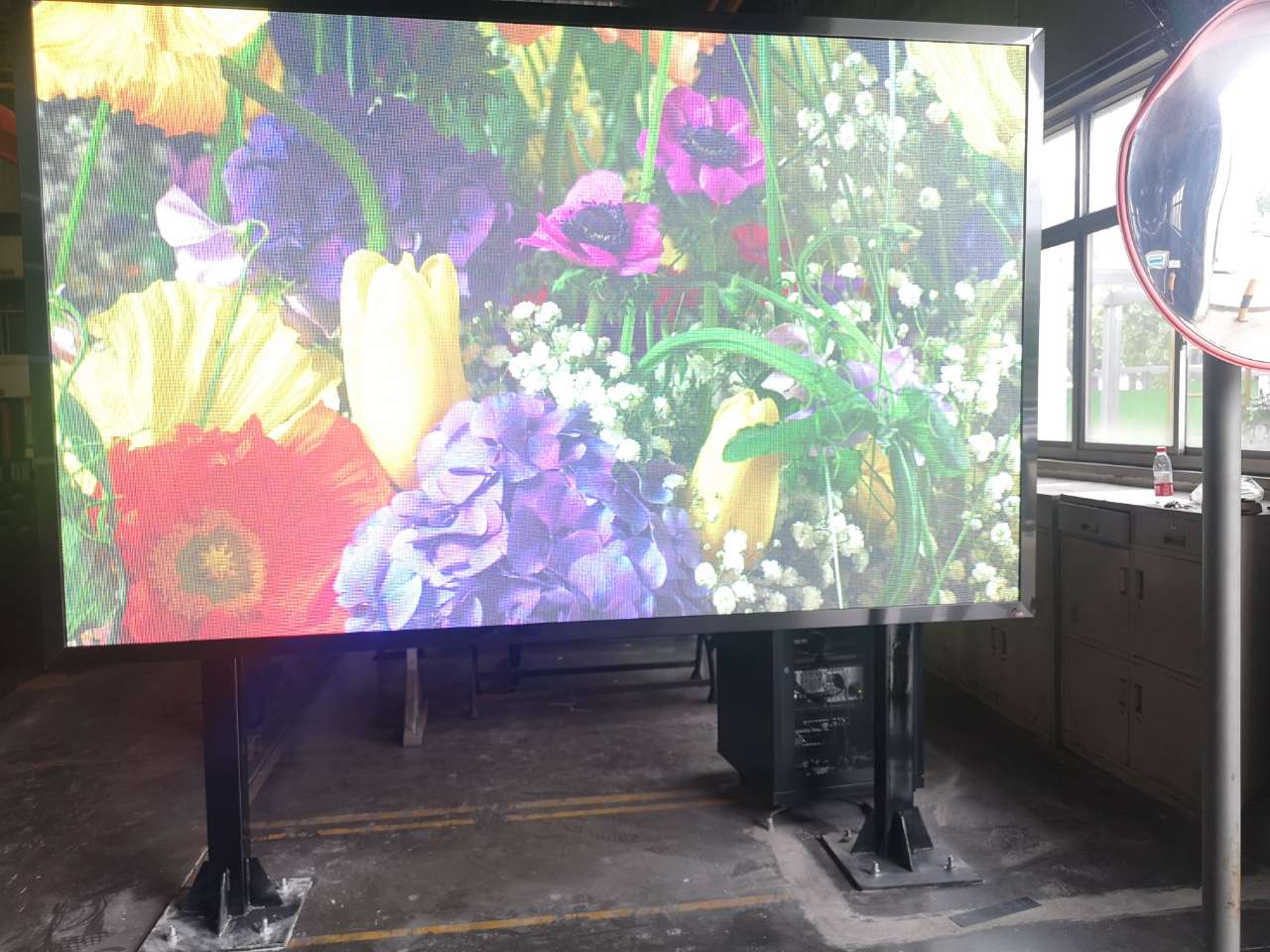 合力叉車雙立柱