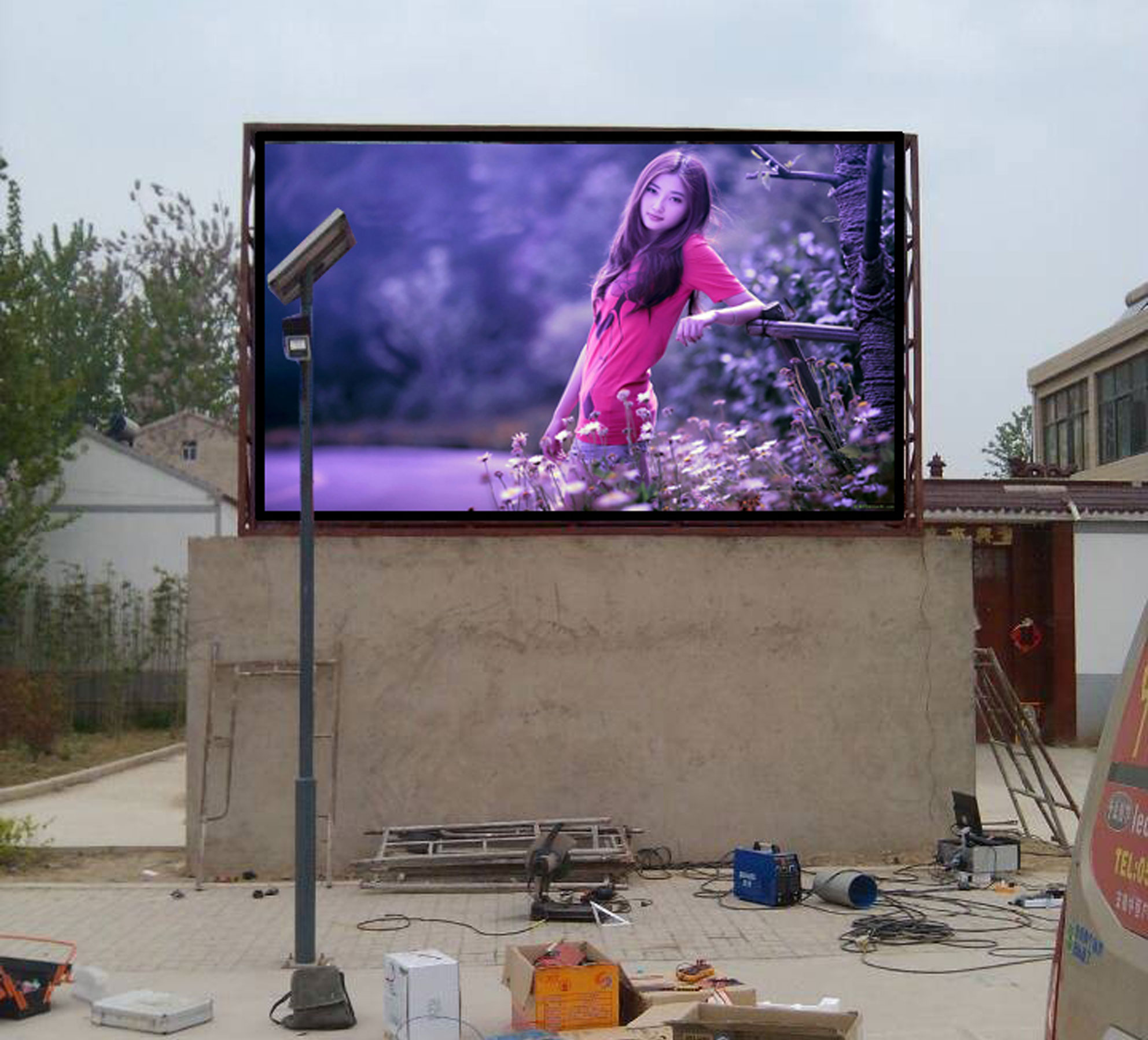 安徽淮北市濉溪縣室外全彩屏