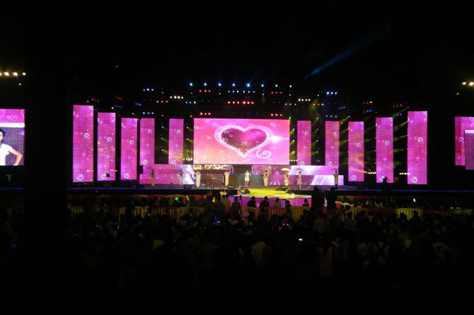 合肥大劇院舞臺(tái)屏