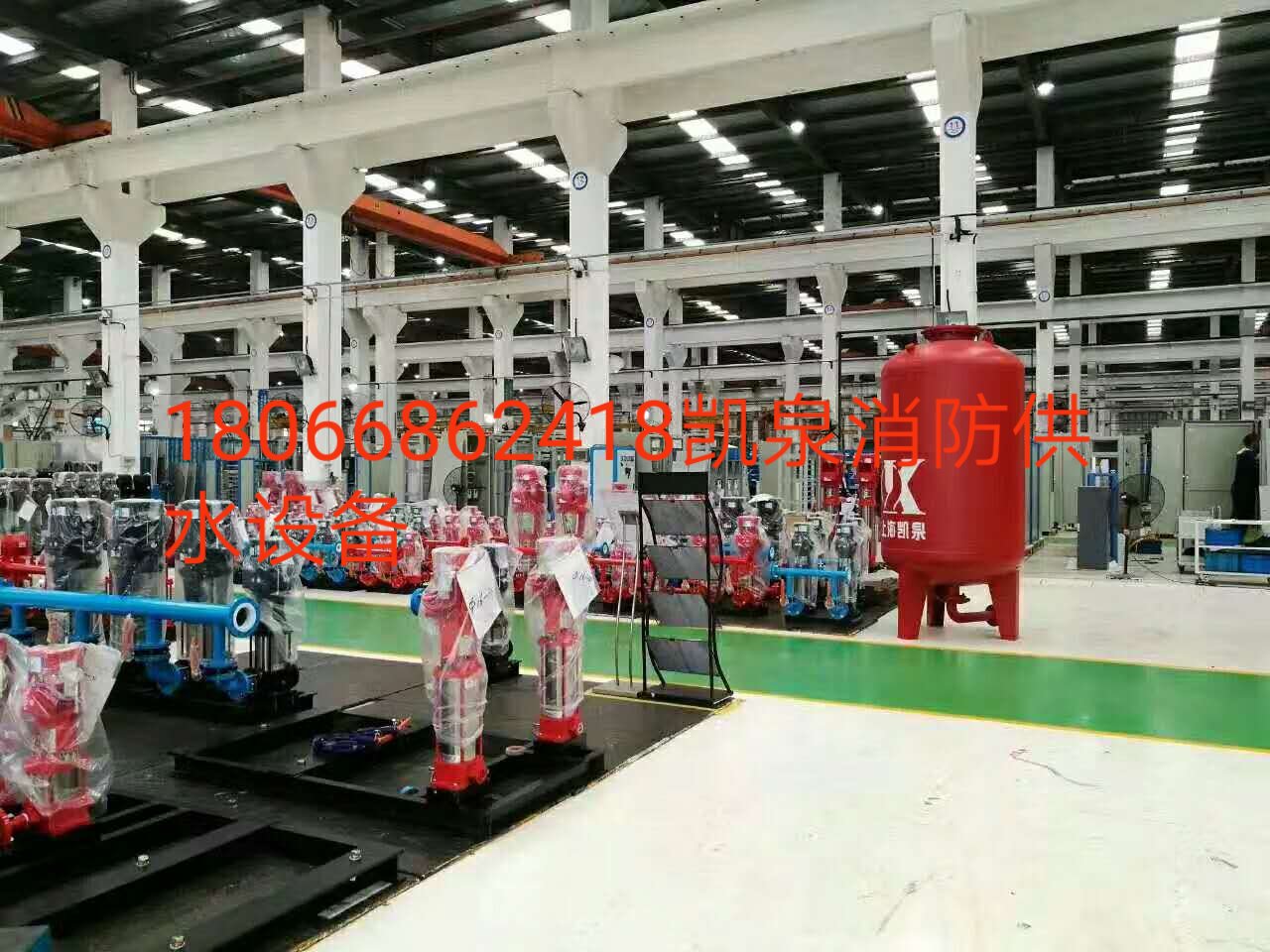 上海凱泉生產(chǎn)車(chē)間